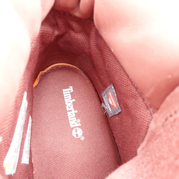 NEW Size 9 Women's Timberland Premium 6-Inch Waterproof Boots TB-0A2HR8-ET1 Red - Picture 7 of 14